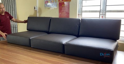 Ghế sofa góc chữ l phong cách hiện đại Mã DV 04