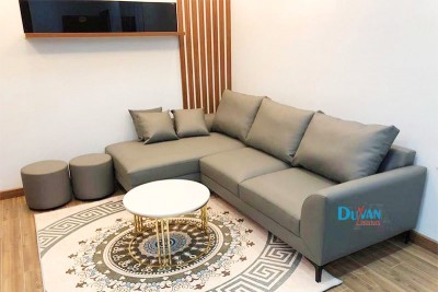 Ghế sofa góc chữ l phong cách hiện đại Mã DV 05