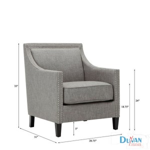 Ghế sofa hiện đại nỉ mã DV 004