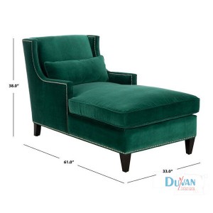 Ghế sofa hiện đại nỉ mã DV 005