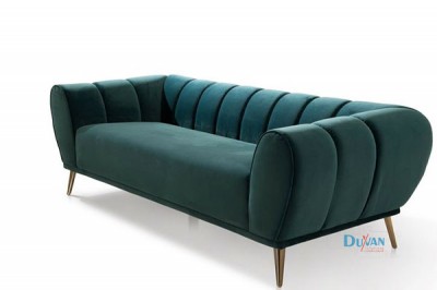 Ghế sofa hiện đại nỉ mã DV 013