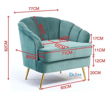 Ghế sofa tân cổ điển mã DVC009