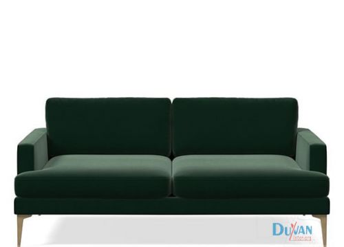 Sofa văng nỉ phong cách hiện đại mã DVN010