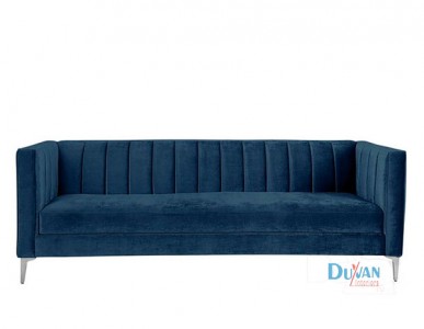 Sofa văng nỉ phong cách hiện đại mã DVN01