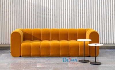 Sofa văng nỉ phong cách hiện đại mã DVN03