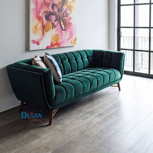 Sofa văng nỉ phong cách hiện đại mã DVN06