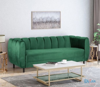 Sofa văng nỉ phong cách hiện đại mã DVN08