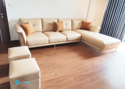 Sofa phòng khách phong cách hiện đại mã DVK06